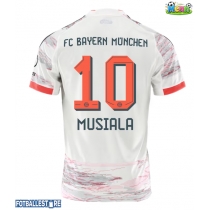 Bayern Munich Jamal Musiala #10 Bortedrakt 2025-26 Kortermet